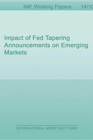 Cover of Impact of Fed Tapering Announcements on Emerging Markets