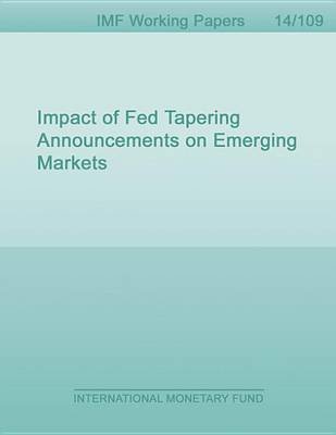 Book cover for Impact of Fed Tapering Announcements on Emerging Markets