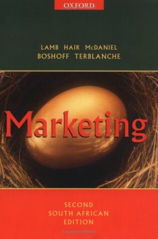 Cover of Marketing