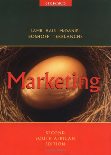 Book cover for Marketing