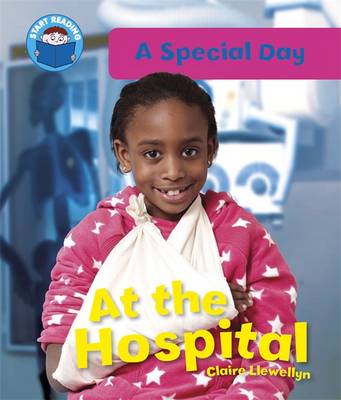 Book cover for At the Hospital