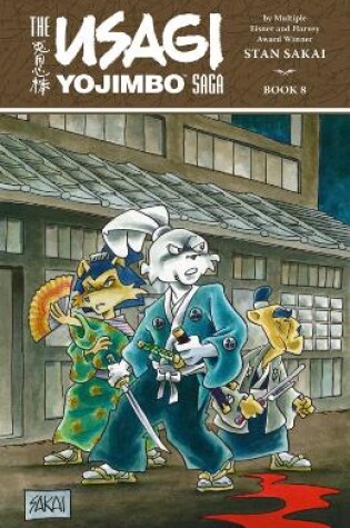 Cover of Usagi Yojimbo Saga Volume 8