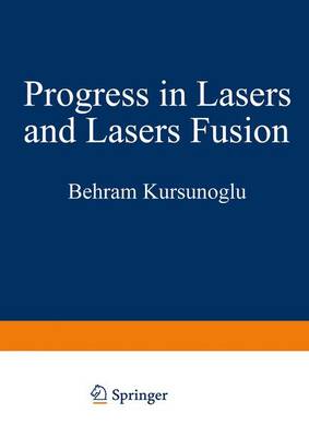 Book cover for Progress in Lasers and Laser Fusion