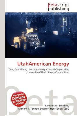 Cover of Utahamerican Energy