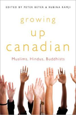 Book cover for Growing Up Canadian