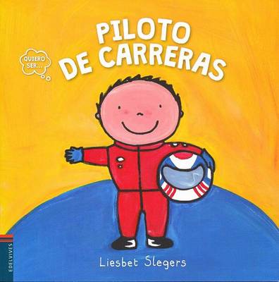 Book cover for Quiero Ser Piloto de Carreras