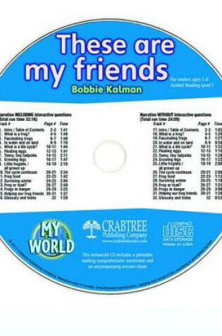 Cover of These Are My Friends - CD Only
