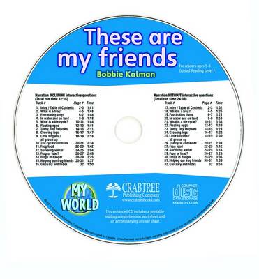 Book cover for These Are My Friends - CD Only