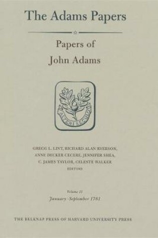 Cover of Papers of John Adams