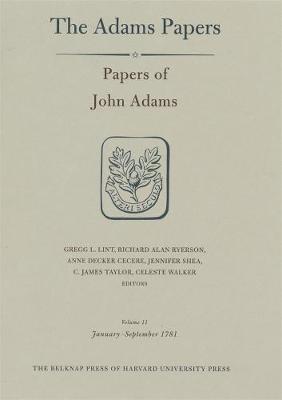 Cover of Papers of John Adams