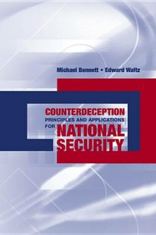 Cover of Counterdeception Principles and Applications for National Security