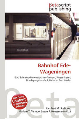 Cover of Bahnhof Ede-Wageningen