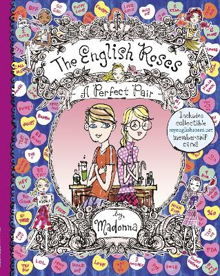Book cover for The English Roses: A Perfect Pair
