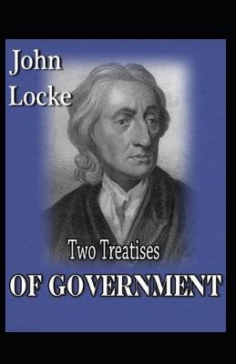 Book cover for Two Treatises of Government BY John Locke