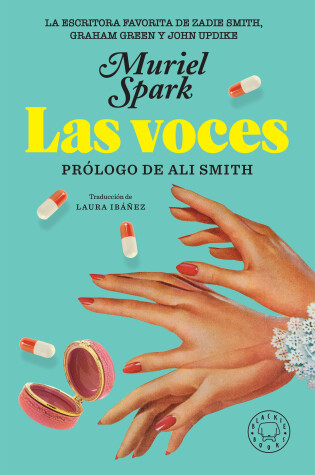 Cover of Las voces / The Comforters