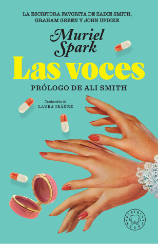 Book cover for Las voces / The Comforters