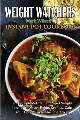 Book cover for Weight Watchers Instant Pot Cookbook
