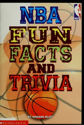 Book cover for NBA Fun Facts and Trivia