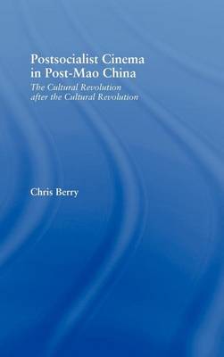 Book cover for Postsocialist Cinema in Post-Mao China