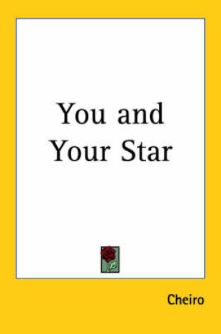 Cover of You and Your Star