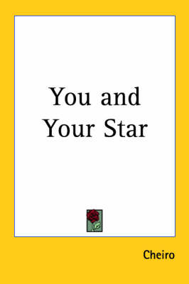 Book cover for You and Your Star