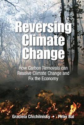 Book cover for Reversing Climate Change: How Carbon Removals Can Resolve Climate Change And Fix The Economy