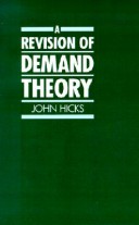 Book cover for A Revision of Demand Theory