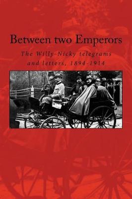 Book cover for Between two Emperors