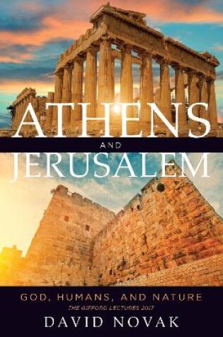 Cover of Athens and Jerusalem