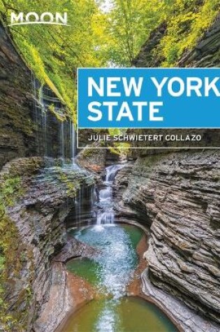 Cover of Moon New York State (Seventh Edition)