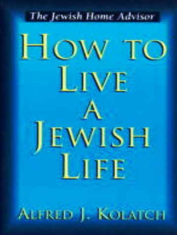 Book cover for How to Live a Jewish Life