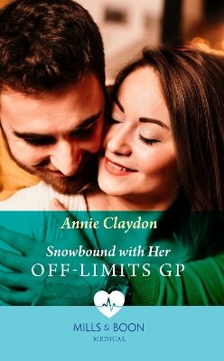 Book cover for Snowbound With Her Off-Limits Gp