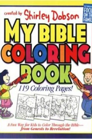 Cover of My Bible Colouring Book