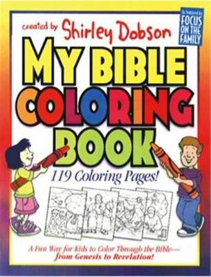 Book cover for My Bible Colouring Book