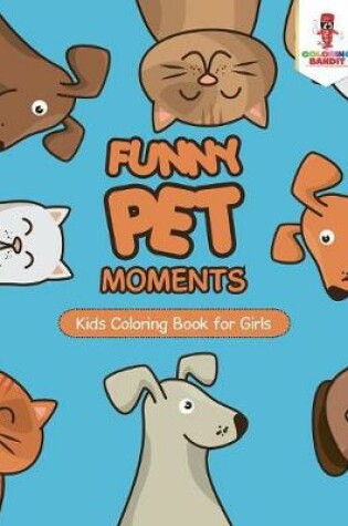 Cover of Funny Pet Moments
