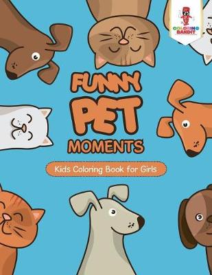 Book cover for Funny Pet Moments