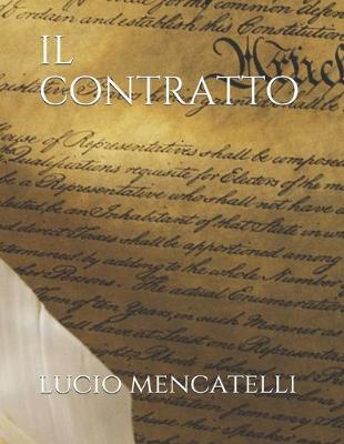 Book cover for il contratto