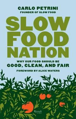 Book cover for Slow Food Nation