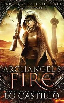 Book cover for Archangel's Fire