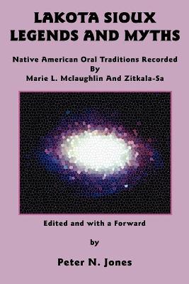 Book cover for Lakota Sioux Legends and Myths