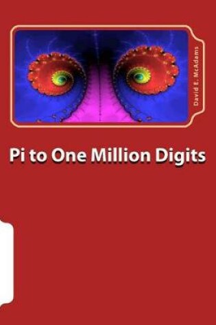 Cover of Pi to One Million Digits