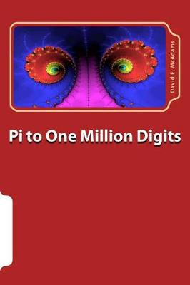 Cover of Pi to One Million Digits