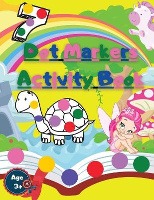 Book cover for Dot Markers Activity Book