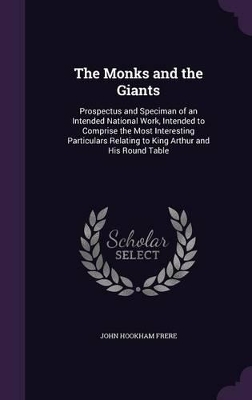 Book cover for The Monks and the Giants