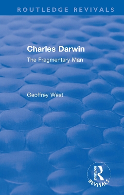 Book cover for Charles Darwin