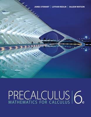 Book cover for Study Guide for Stewart/Redlin/Watson's Precalculus: Mathematics for Calculus