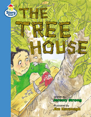 Book cover for The Treehouse Story Street Fluent Step 11 Book 3