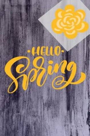 Cover of Hello Spring