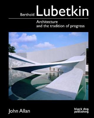 Book cover for Berthold Lubetkin