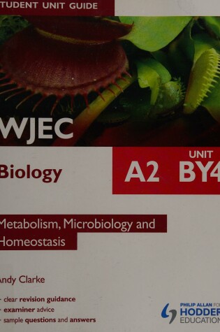 Cover of Wjec Biology A2 Student Unit Guide